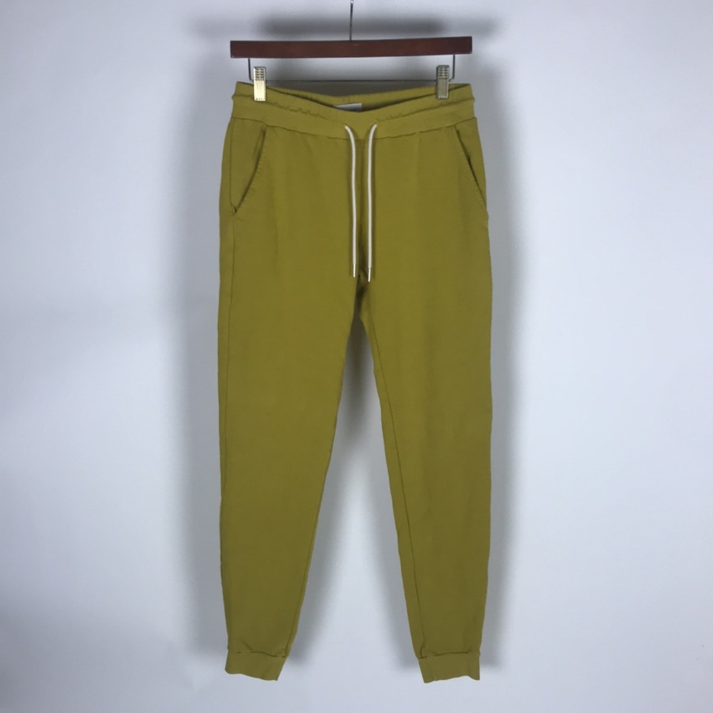 MATE The Label Women's Organic Terry Classic Jogger Pear Small
